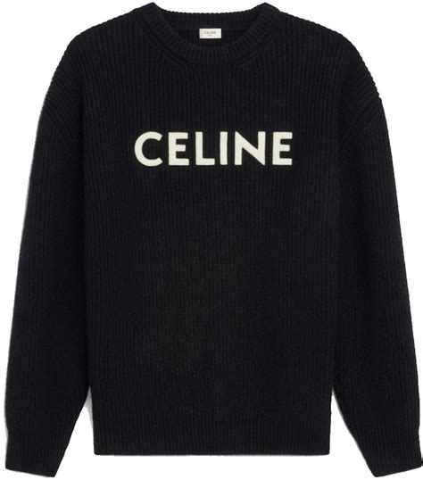 celine oversized sweater